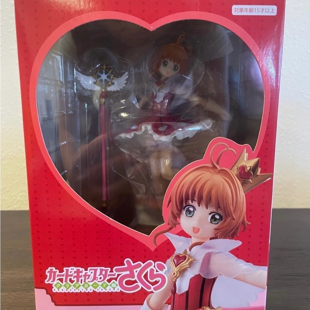 cardcaptor sakura figure furyu Clear Card Edition Special Figure Rocket Beat